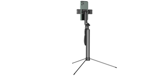 TDA21s Retractable cell phone tripod and selfie stick