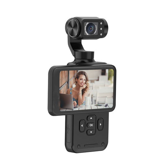 Tokdance TDM5 High Quality Pocket Camera 3-Axis Gimbal 3.5 Inch Screen CMOS Imaging HD 4K