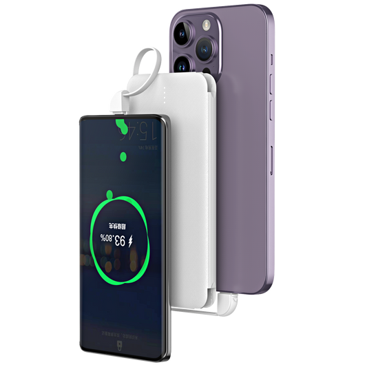 Ultra thin fast charging power bank