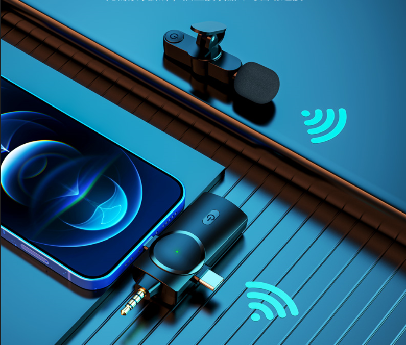 TDAP0031-2 Noise reduction low latency wireless microphone