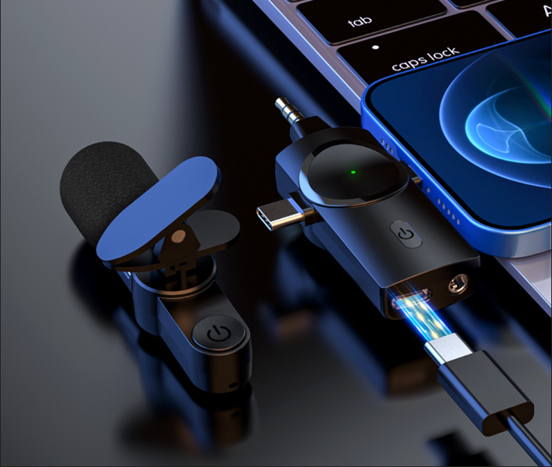 TDAP0031-2 Noise reduction low latency wireless microphone