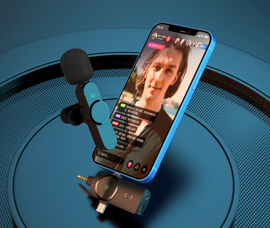 TDAP0031 Smart Noise Canceling Wireless Microphone