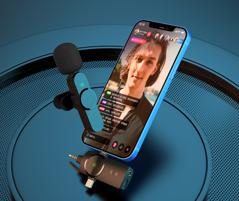 TDAP0031-2 Noise reduction low latency wireless microphone