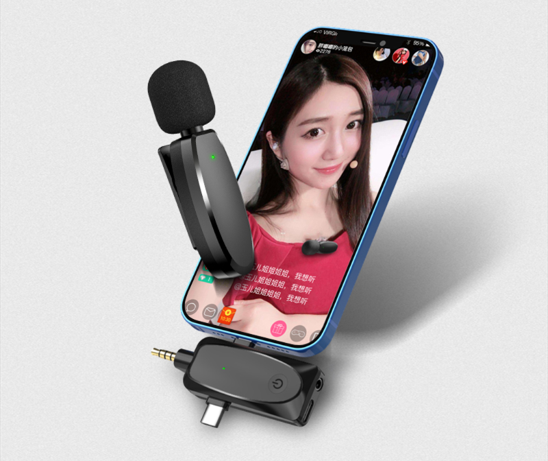 TDAP003  Low latency wireless microphone