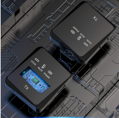 TDAP009  wireless one to two lavalier microphone