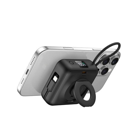 Tokdance MagSafe Magnetic Square Wireless Power Bank – 10,000mAh Portable Charger for iPhone