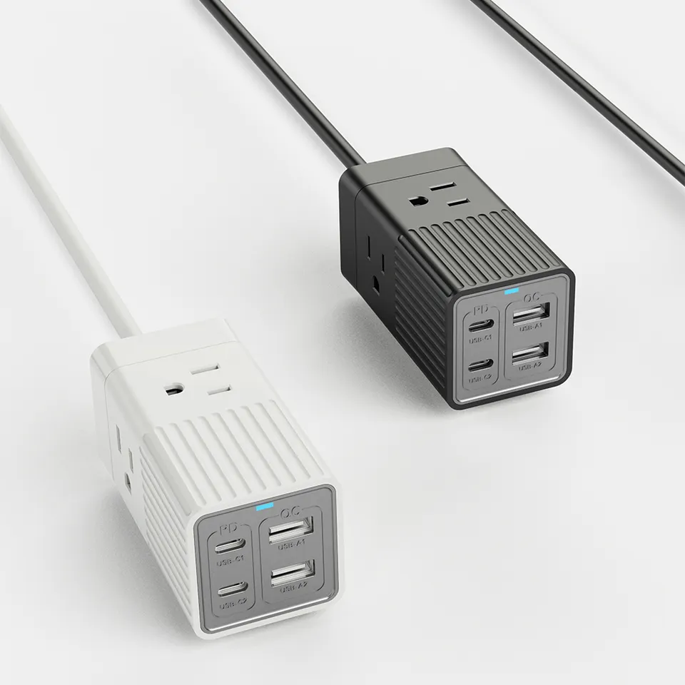 65W GaN3 Pro Desktop Fast Charging PowerStrip (US Version)
