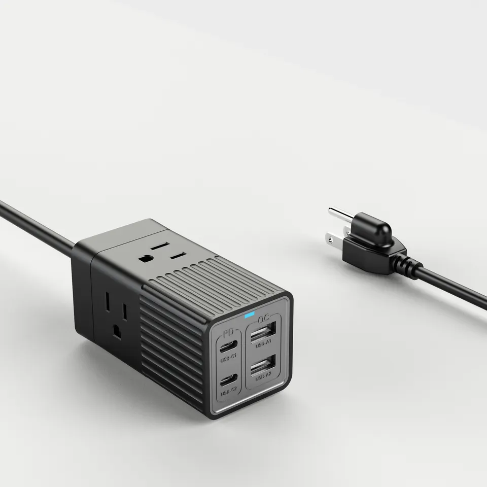 65W GaN3 Pro Desktop Fast Charging PowerStrip (US Version)