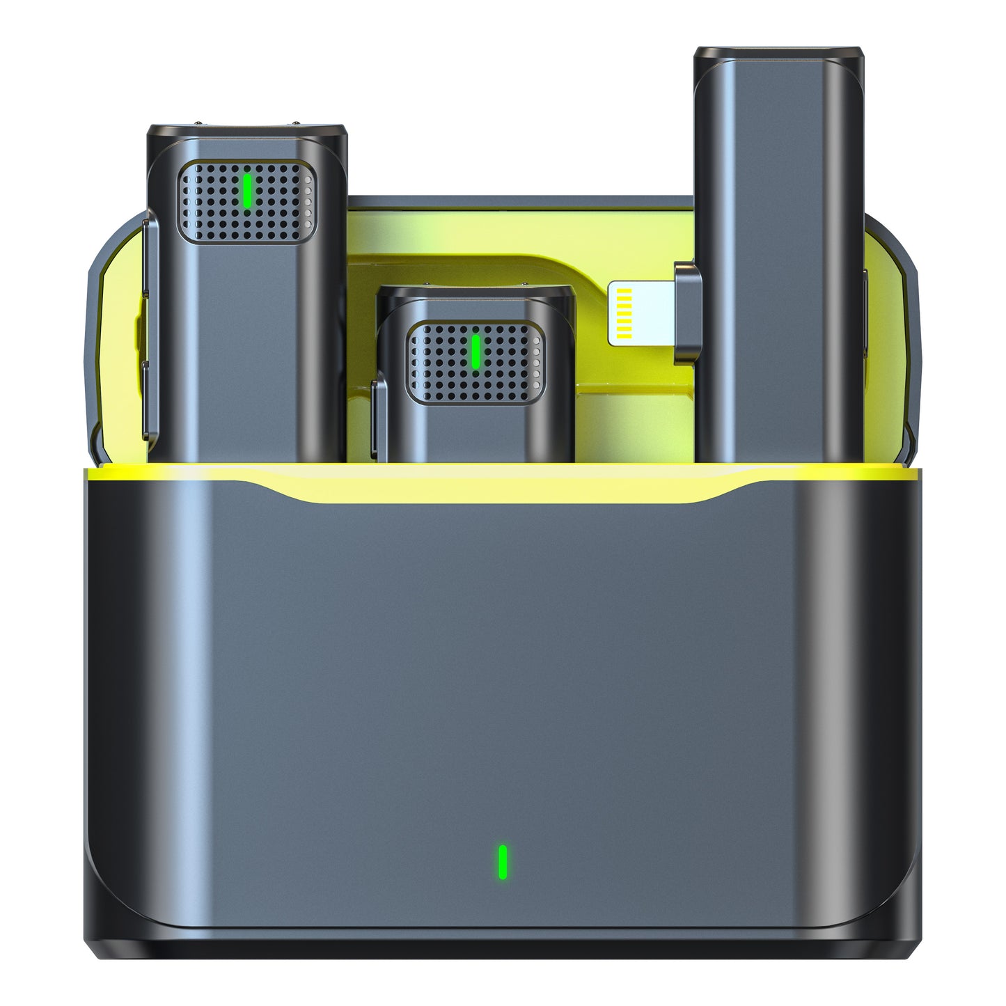 TDV8-2 Wireless microphone in charging case