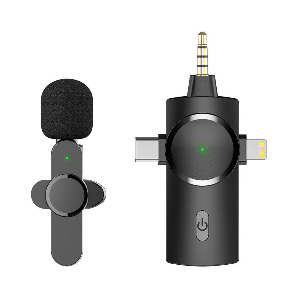 TDAP0031 Smart Noise Canceling Wireless Microphone