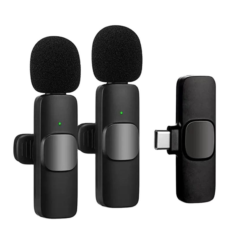 K9 Wireless Microphone for Clear Audio in Vlogs and Short Video Creation