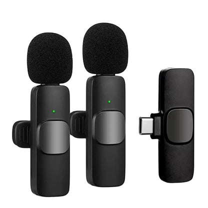 K9 Wireless Microphone for Clear Audio in Vlogs and Short Video Creation