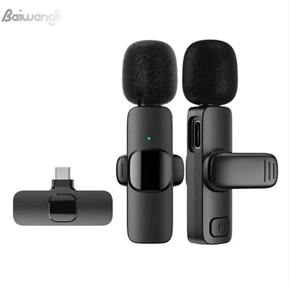 K9 Wireless Microphone for Clear Audio in Vlogs and Short Video Creation