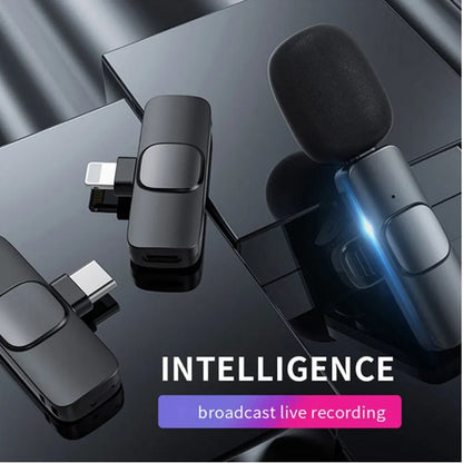 K9 Wireless Microphone for Clear Audio in Vlogs and Short Video Creation