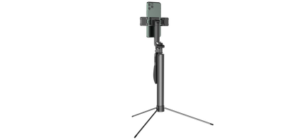 TDA21s Retractable cell phone tripod and selfie stick