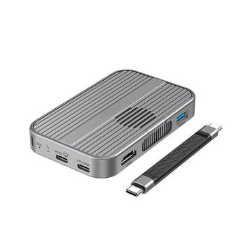 Tokdance Creator Hub: M.2 SSD Enclosure with 4K HDMI & 10Gbps Sync