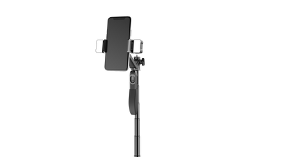 TDA21s Retractable cell phone tripod and selfie stick