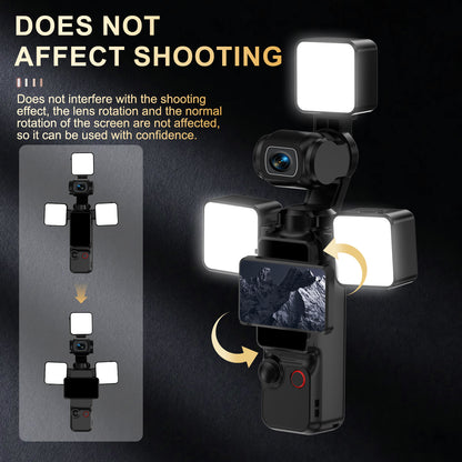 Pocket 3 Multi-Light Gimbal Bracket Series