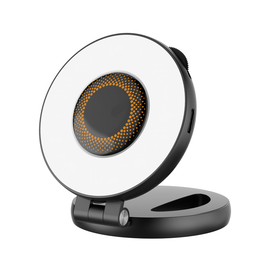 PL24-Magnetic Fill Light for iPhone, Adjustable & Extendable LED Phone Light
