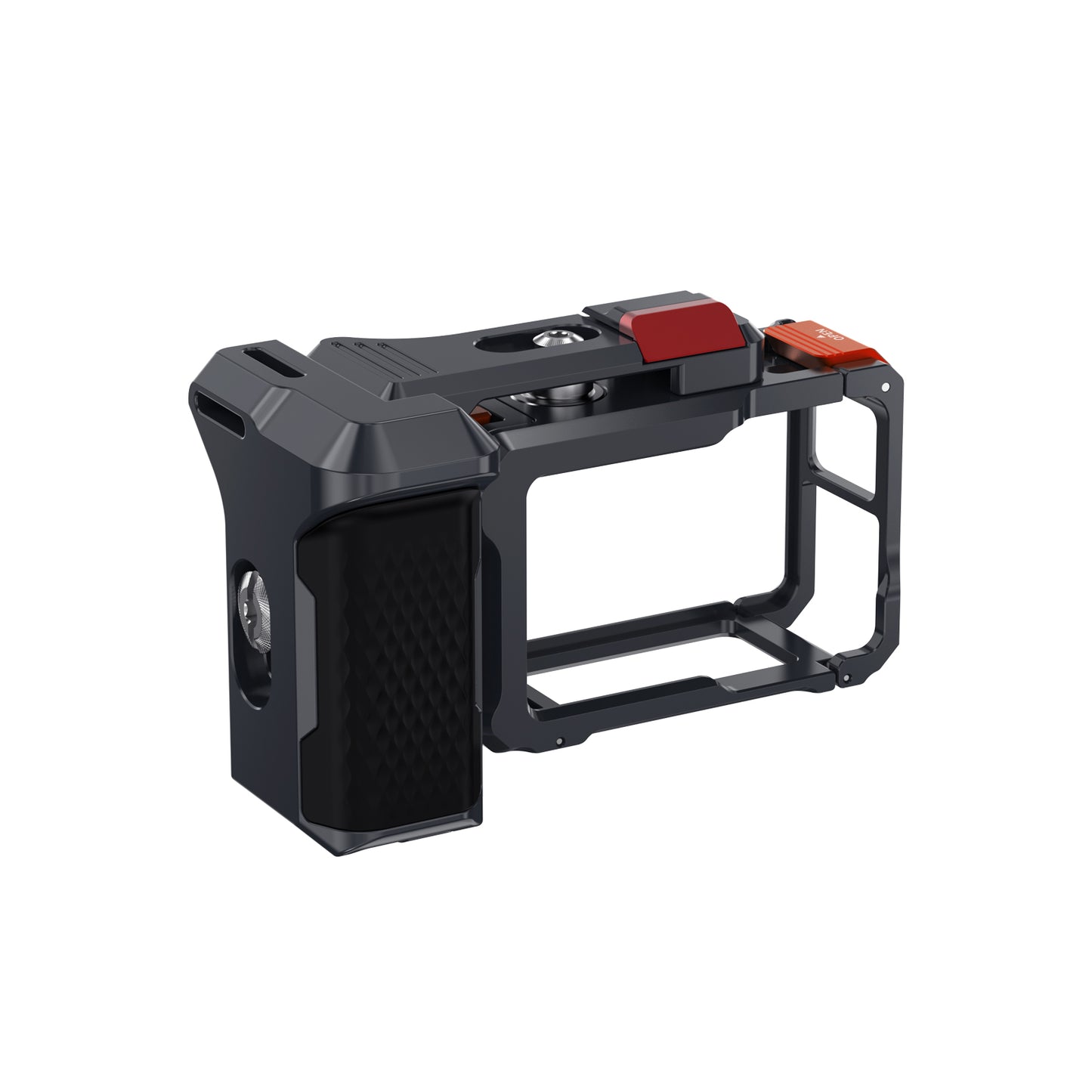 EI01Street Photography Handle Kit for DJI Action 5 Pro - Magnetic Camera Cage & Grip