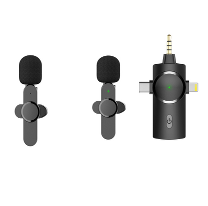 TDAP0031-2  Noise reduction low latency wireless microphone