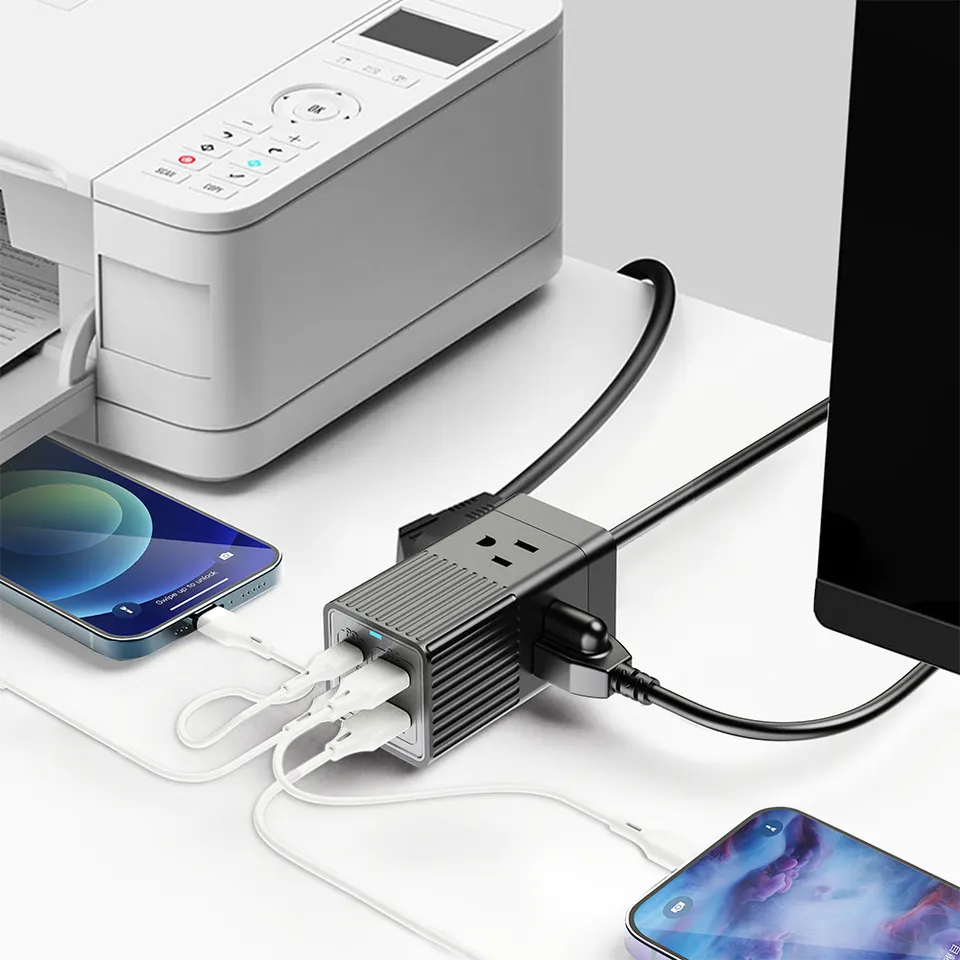 65W GaN3 Pro  Desktop Fast Charging PowerStrip (US Version)