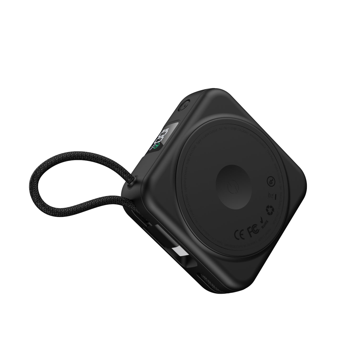 Tokdance MagSafe Magnetic Square Wireless Power Bank – 10,000mAh Portable Charger for iPhone