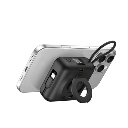 Tokdance MagSafe Magnetic Square Wireless Power Bank – 10,000mAh Portable Charger for iPhone