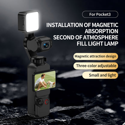 Pocket 3 Multi-Light Gimbal Bracket Series