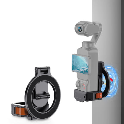 Pocket 3 MagSafe Magnetic Phone Holder Multifunctional Mount Bracket for DJI Pocket 3 and Smartphones