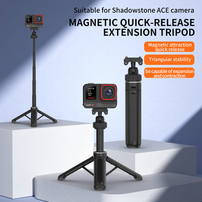 Tokdance ACE Creator Magnetic Tripod – Fast-Swap Magnetic Mount for Insta360 ACE