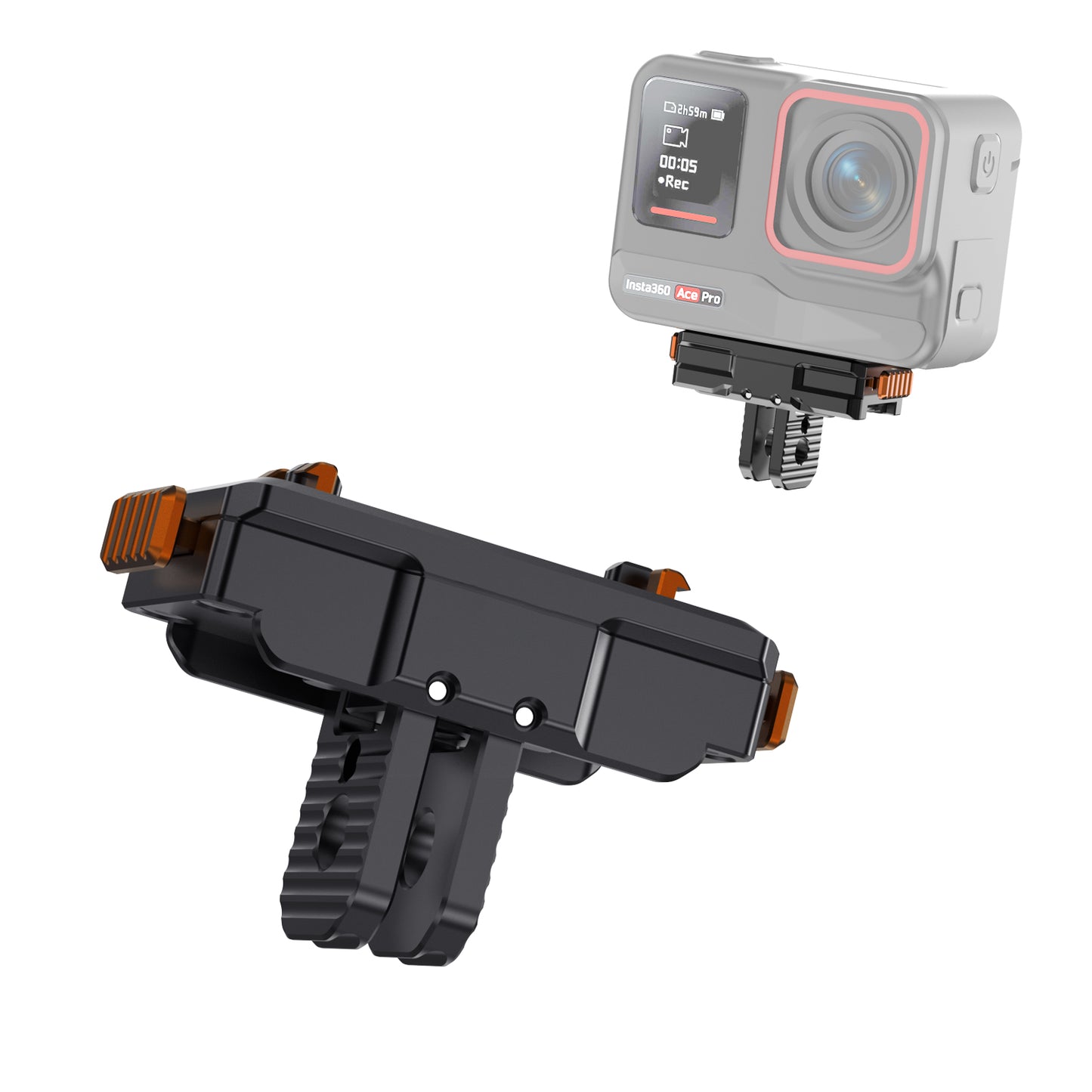 Tokdance KC04 ACE Metal Quick-Release Base for Action Cameras