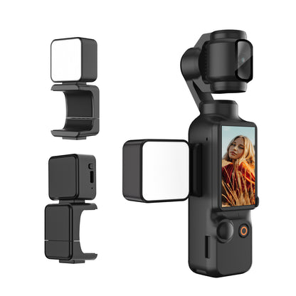 Tokdance Pocket 3 LED Light Kit – Single Fill Lamp (Magnetic, High-CRI)