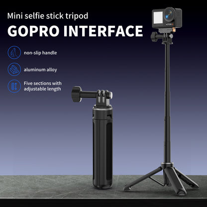 Universal Tripod Mount Compatible with GoPro Insta360 DJI Action Cameras