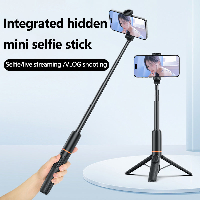103BD Portable Bluetooth Selfie Stick with Concealed Design, 59cm Extendable