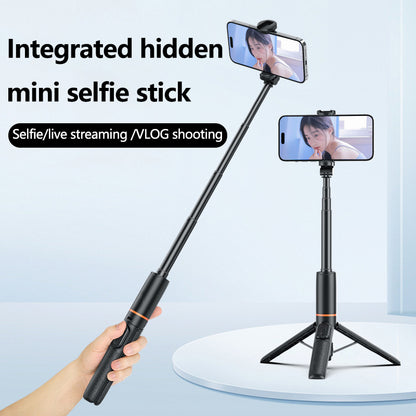 103BD Portable Bluetooth Selfie Stick with Concealed Design, 59cm Extendable