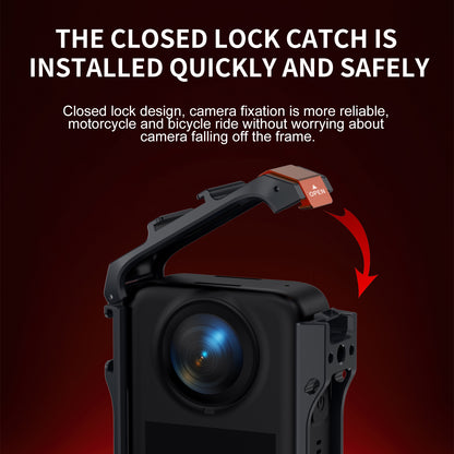 TL04 Aluminum Camera Cage for DJI Osmo Action  - Protective Vlogging Rig