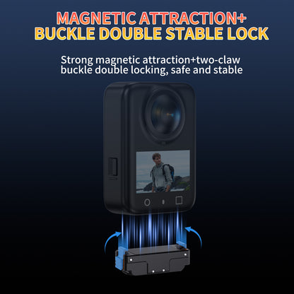 Tokdance KC05 Magnetic Quick Release Metal Base for  ACTION 2.0 Compatible Mount