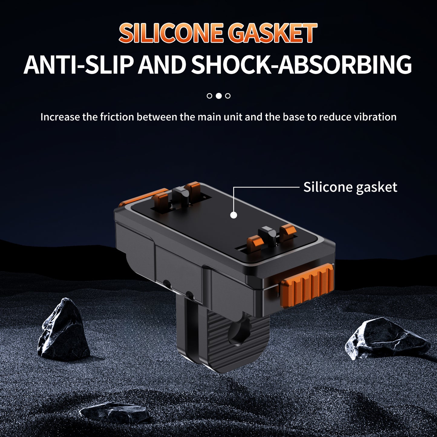 Insta360 ACE Metal Quick-Release Converter Base – Durable Action Mount Adapter