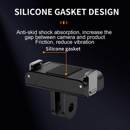 KC07 Two-Prong Mount Base for Action Cameras | ACTION Series Compatible Adapter