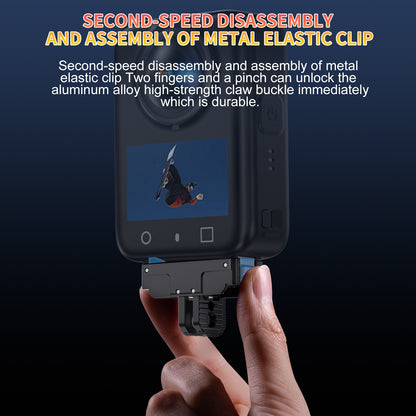 Tokdance KC05 Magnetic Quick Release Metal Base for  ACTION 2.0 Compatible Mount