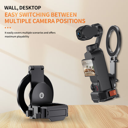 Tokdance Pocket 3 Creator MagSafe Phone Clamp – Magnetic Side-Mount Holder