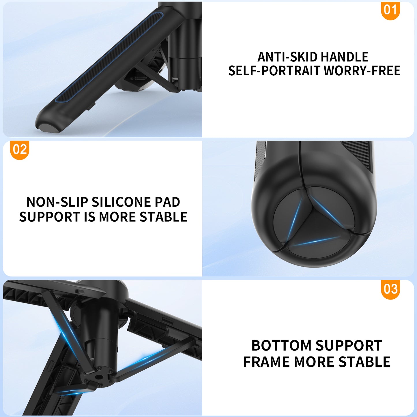 Tokdance ACE Creator Magnetic Tripod – Fast-Swap Magnetic Mount for Insta360 ACE