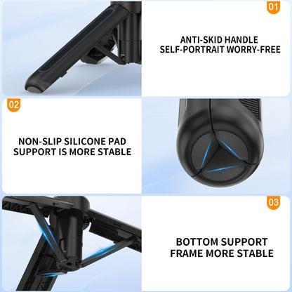 Tokdance ACE Creator Magnetic Tripod – Fast-Swap Magnetic Mount for Insta360 ACE