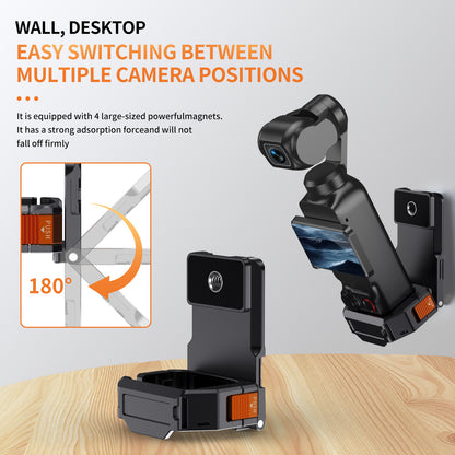 Pocket 3 Multifunctional Magnetic Quick Release Bracket Mount for DJI Pocket 3 Camera Accessories