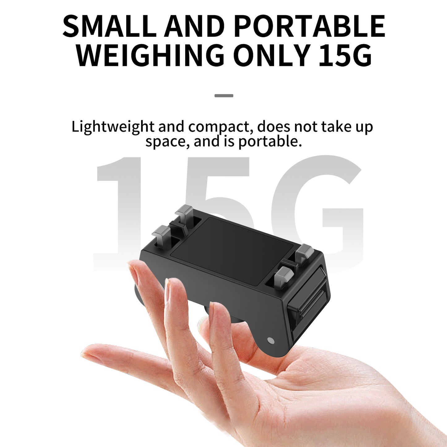 Tokdance ACE Metal 1/4" Quick-Mount Base – Tripod & Rig Adapter