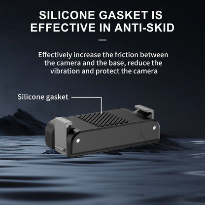 ACTION 1/4 Inch Screw Metal Base Mount for DJI Action Cameras – Universal Tripod Adapter for Stable Shooting