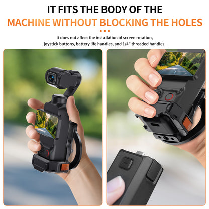 Tokdance Pocket 3 Creator MagSafe Phone Clamp – Magnetic Side-Mount Holder