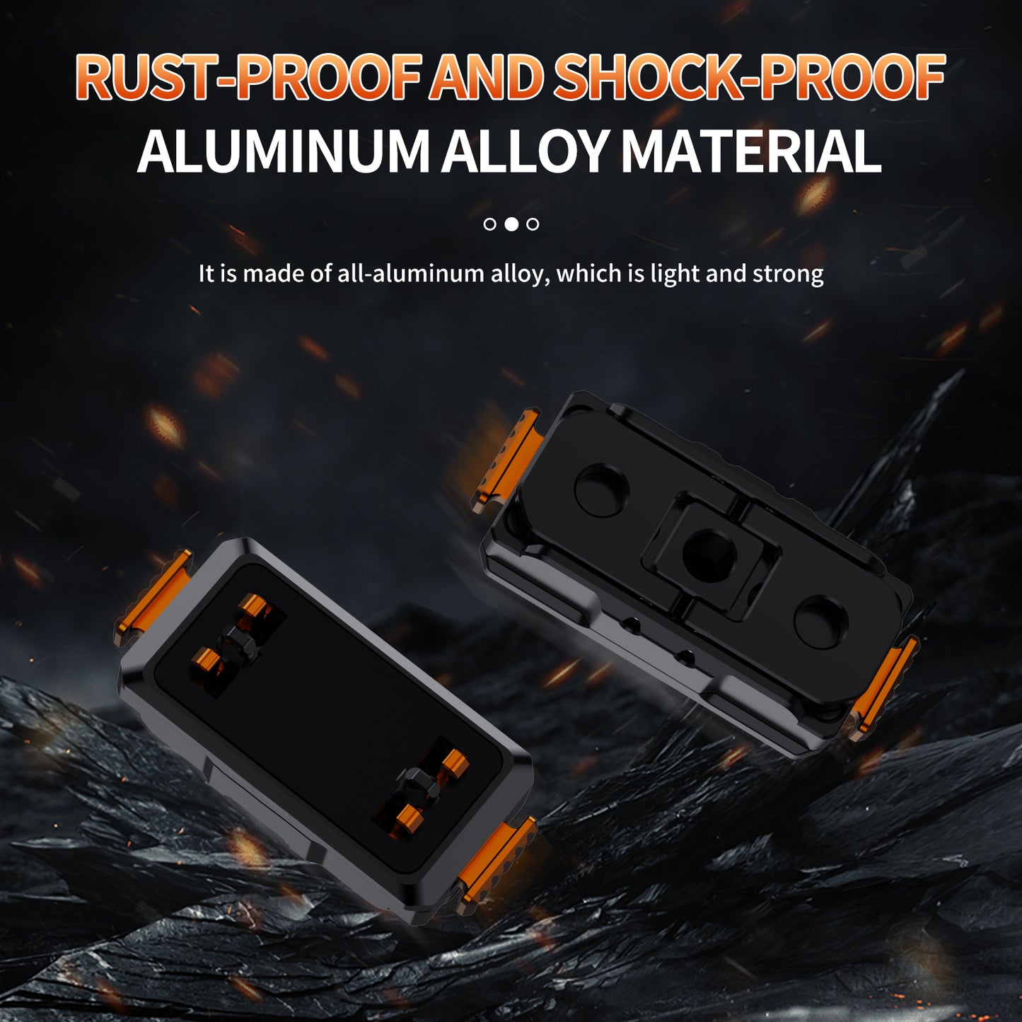 Insta360 ACE Metal Quick-Release Converter Base – Durable Action Mount Adapter