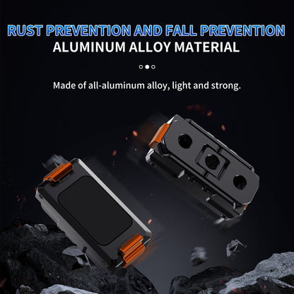 ACTION Magnetic Quick Release Metal Base for DJI Action Cameras – Stable Mounting with Easy Detachment